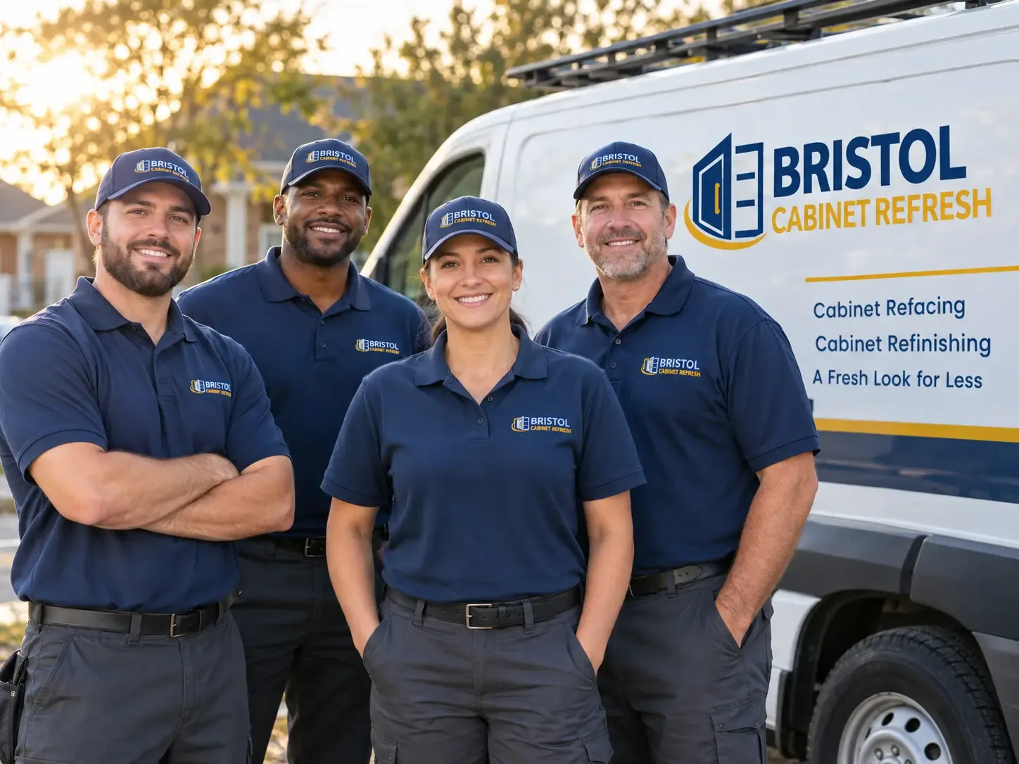 Kitchen Cabinet Refacing company in Queen, PA